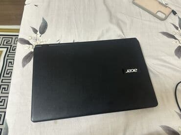 ноутбуки 4 ядра: Ноутбук, Acer, 4 ГБ ОЗУ, Б/у — 1