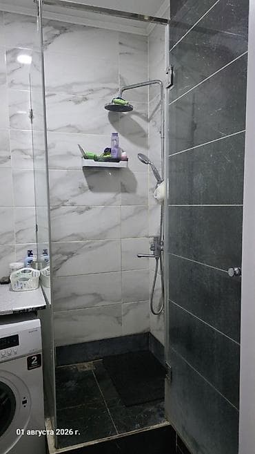 Кыймылсыз мүлк: 2 бөлмө, 48 м², 1000 түркүн (Карпинка) 105-серия, 2 кабат, Евро оңдоо — 8