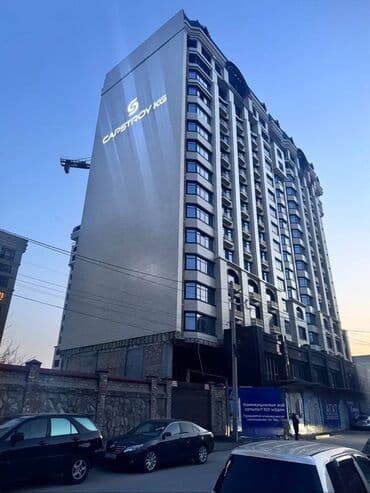 продаю квартиру ак кеме: 2 комнаты, 56 м², Элитка, 10 этаж, ПСО (под самоотделку) — 3