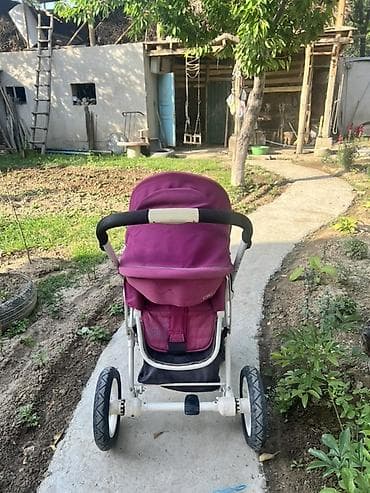maxi cozy: Прогулочная коляска Vigor Kids (серия Viki), цвет фуксия/бордовый — 3