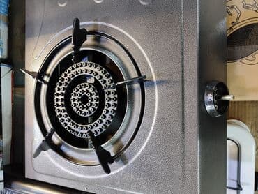 плитк: Sigma, Газовая, Новый, Механическое, Полная оплата — 2