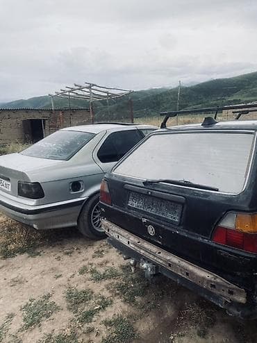 Унаа сатуу: BMW 3 series: 1990 г., 1.8 л, Кол менен иштөөчү, Бензин, Седан — 5