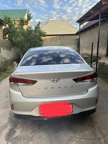 солярис 2014: Hyundai Sonata: 2018 г., 2 л, Бензин, Седан — 5