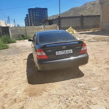 Унаа: Toyota Camry: 2003 г., 2.4 л, Автомат, Бензин, Седан — 9