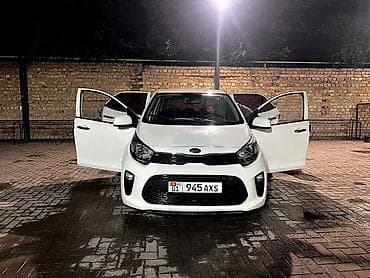 сиденья на морнинг: Kia Morning: 2019 г., 1 л, Автомат, Хэтчбэк — 3