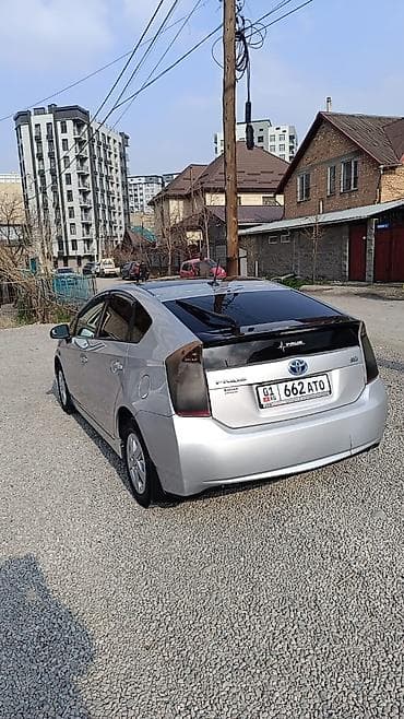 тойота итс: Toyota Prius: 2009 г., 1.8 л, Автомат, Гибрид, Хэтчбэк — 3