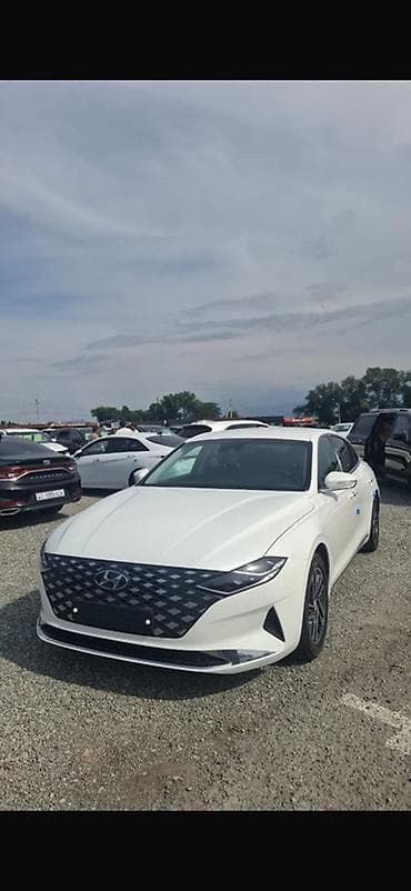 Унаа: Hyundai Grandeur: 2020 г., 3 л, Автомат, Газ, Седан — 4