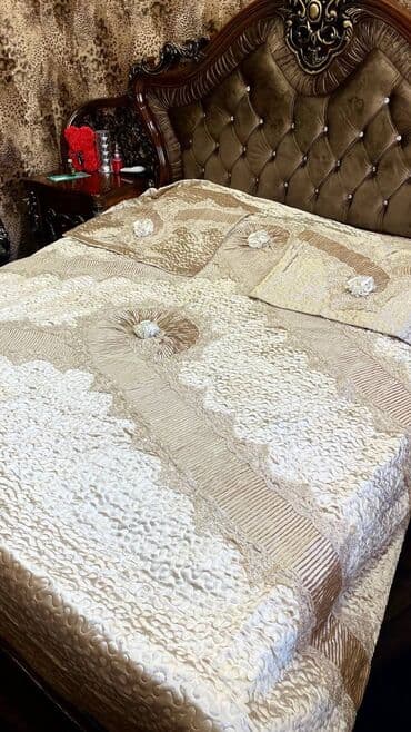 hamran постельное белье: Абсолютно новое покрывало с наволочками . Покупали в магазине valida — 4