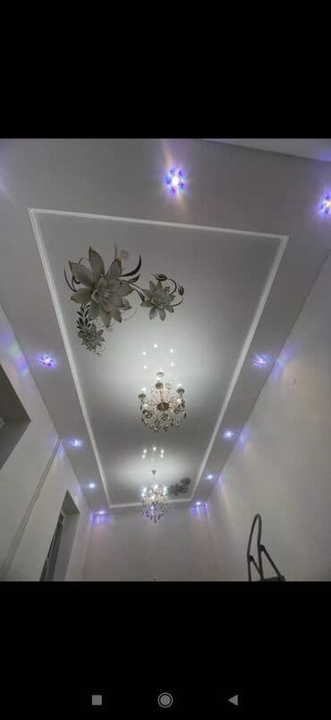 Натяжной потолок Глянцевое, Матовое, 3D потолки Гарантия, Бесплатная консультация, Бесплатный замер