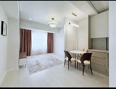 Батирлер: Студия, 46 м², Туңгуч мкр Элитка, 9 кабат, Евро оңдоо — 8