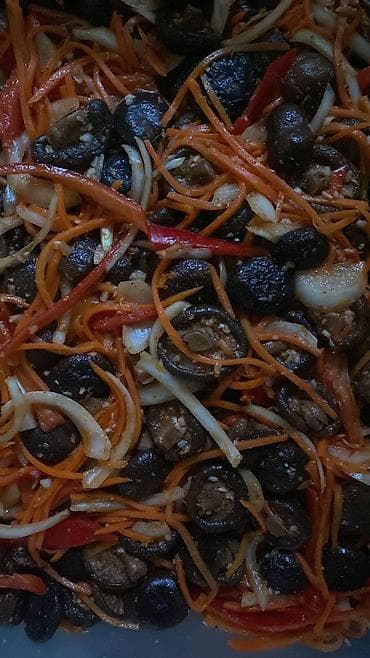 Мёд: Ассорти корейских салатов — свежеприготовленные закуски по — 6