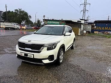 eclipse cross: Kia Seltos: 2020 г., 1.6 л, Автомат, Дизель, Кроссовер — 1