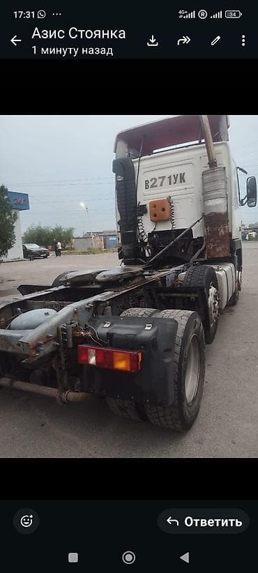 daf cf: Тягач, Volvo — 10