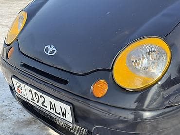 магинтафон матиз: Daewoo Matiz: 2000 г., 0.8 л, Механика, Хетчбек — 8