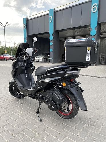 nmax скутер: Макси-скутер Yamaha, 160 куб. см, Бензин, Б/у — 5