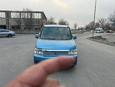 sp 4: Honda Stepwgn: 2002 г., 2 л, Автомат, Бензин, Минивэн — 1