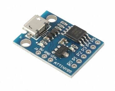 arduino nano: Arduino Digispark ATtiny85 с micro - USB - это самый маленький — 1
