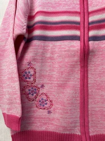 кофта для беременных: Кофточка для девочки, возраст 5-6 лет на замочке, трикотаж — 1