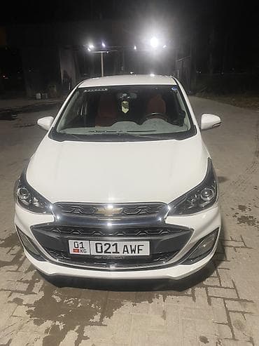 Chevrolet Spark: 2020 г., 1 л, Автомат, Бензин, Хэтчбэк