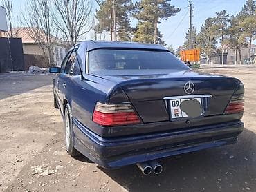 отделка салона авто: Mercedes-Benz W124: 1993 г., 2.2 л, Ручные, Бензин, Седан — 1