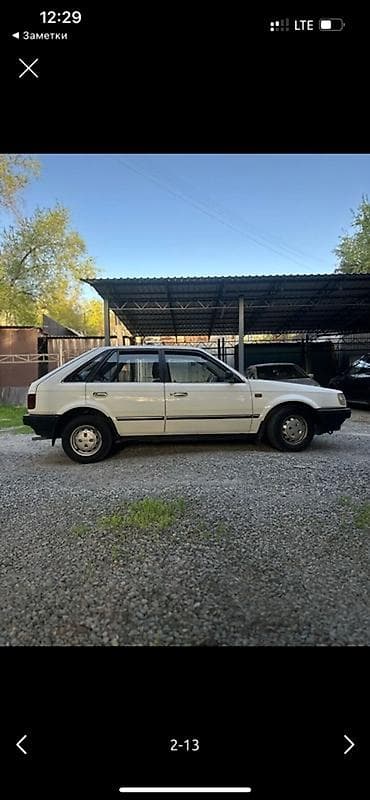 mazda mx5: Продаётся легковой автомобиль хэтчбек 5‑дверный, белый цвет — 2