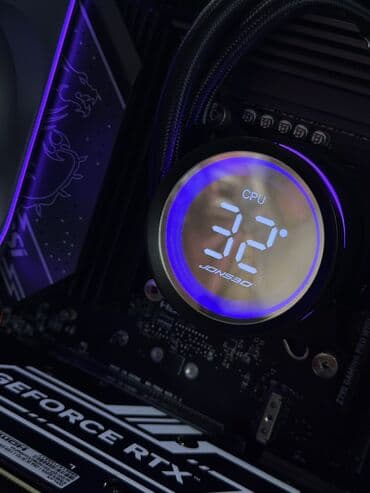 4070 ti super бишкек: Компьютер, ядролор - 18, ОЭТ 32 ГБ, Оюндар үчүн, Intel Core i7, NVIDIA GeForce RTX 4070 Super, NVMe — 7