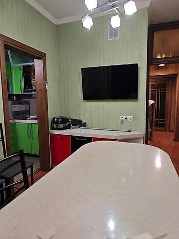 секционные комнаты: 4 комнаты, 96 м², 106 серия улучшенная, 8 этаж, Евроремонт — 5