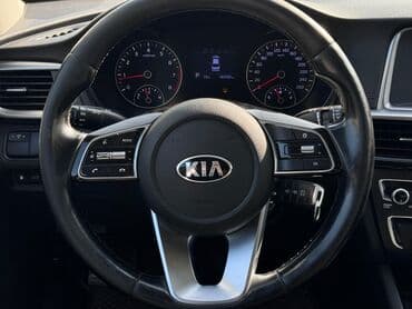 бу авто в кредит без первоначального взноса рядом просп. жибек жолу, бишкек: Kia K5: 2018 г., 2 л, Автомат, Газ, Седан — 5
