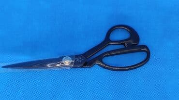 купить набор для работы с кожей: Закройные ножницы ✂️ По размерам - 12 Железные, массивные ножницы — 3