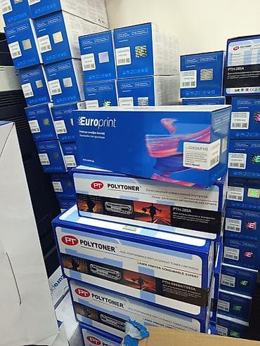 e ink: Совместимые лазерные картриджи Europrint и PolytoneR/PT для принтеров — 1