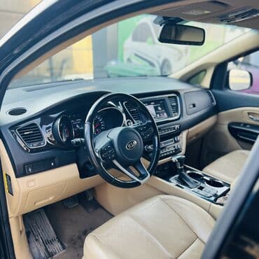 купить шины в бишкеке бу: Kia Carnival: 2019 г., 2.2 л, Автомат, Дизель, Минивэн — 9