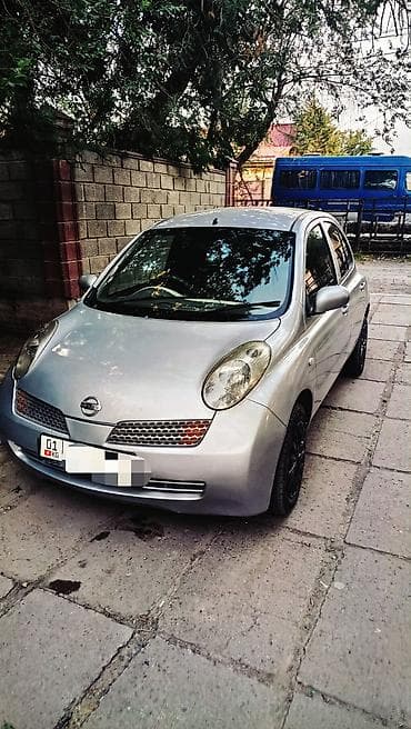Nissan March: 2002 г., 1.3 л, Автомат, Бензин, Лифтбек