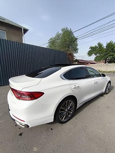 хундай grandeur: Hyundai Grandeur: 2018 г., 2.4 л, Автомат, Бензин, Седан — 5