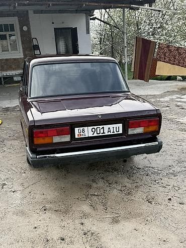 кузов на ваз: ВАЗ (ЛАДА) 2107: 2007 г., Ручные, Бензин, Седан — 4