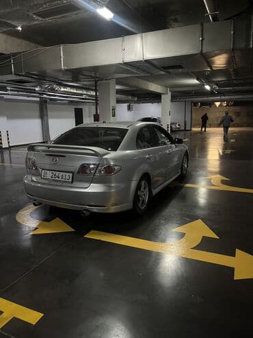 Mazda Atenza: 2002 г., 2.3 л, Автомат, Бензин, Седан