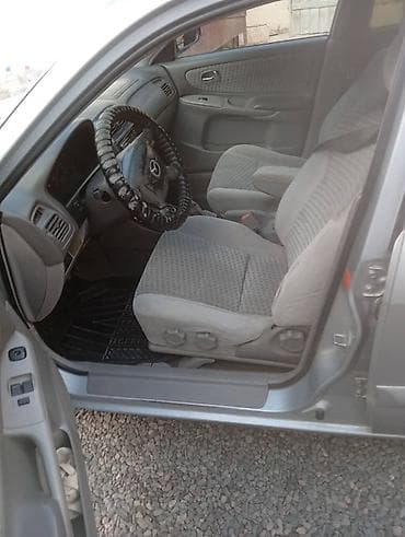 subaru xt: Mazda 626: 2002 г., 1.8 л, Механика, Бензин, Седан — 6