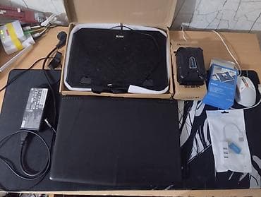Игровой/рабочий ноутбук с аксессуарами и двумя SSD Характеристики: -