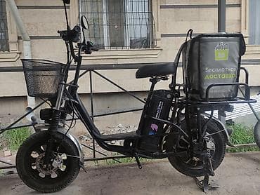 мс 2000: Продается Электровелосипед Монстр - Передние и задние дисковые — 2