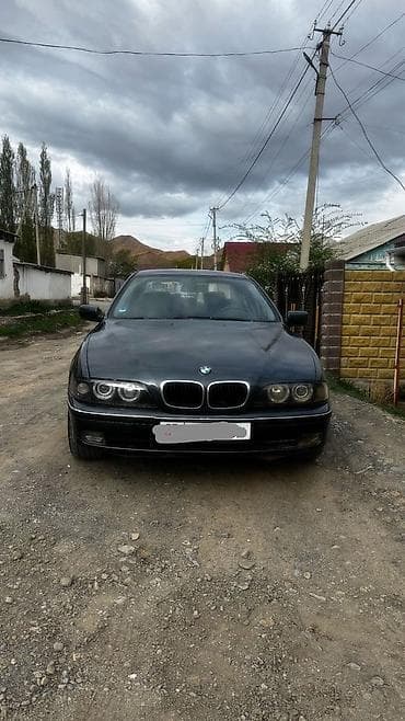 голиф 2: BMW 5 series: 2000 г., 2.5 л, Механика, Бензин, Седан — 1