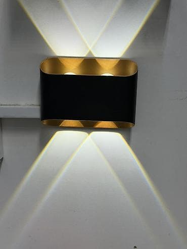 study lamp: Современный настенный светильник (бра) с двусторонним свечением. - — 1