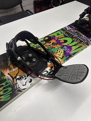 сноуборд цена: Универсальные, С креплениями — 4