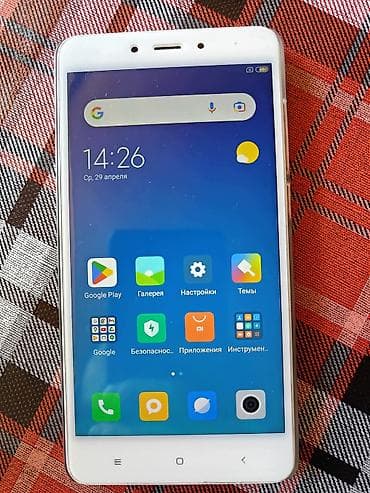 pixel 5a 5g: Redmi, Redmi Note 4, 64 ГБ, цвет - Белый — 1