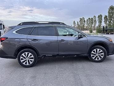 ключ: Subaru Outback: 2021 г., 2.5 л, Автомат, Бензин, Универсал — 5