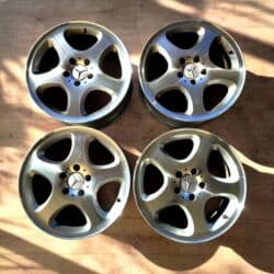 продаю титан диск на ниву: Диски R 17 Mercedes-Benz, Комплект — 1