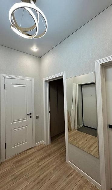 sky: 1 комната, 46 м², ул. Алматинка / Чуй Элитка, 5 этаж, Дизайнерский ремонт — 8