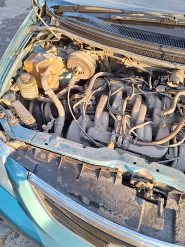 обмен с вашей доплатой: Mazda MPV: 2000 г., 2.5 л, Автомат, Газ, Минивэн — 3