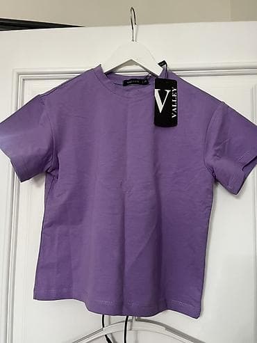 муслиновая двойка детская: Костюм VALLEY, лиловый - Комплект из двух предметов: футболка и — 3