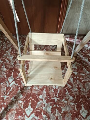 коляски дордой: Качеля для детей
(ручная работа)
очень удобная — 2