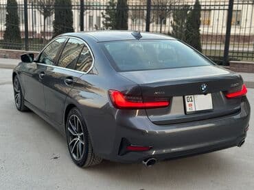 купить авто в рассрочку без первоначального взноса без банка: BMW 3 series: 2019 г., 2 л, Автомат, Бензиновая, Седан — 16