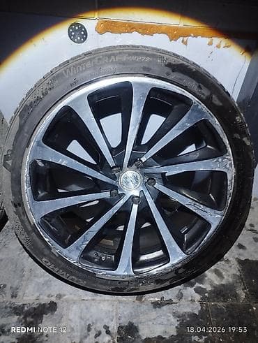 diska r13: Колеса в сборе 245 / 40 / R 20, Лето, Б/у, Комплект, Легковые, Литые, отверстий - 5 — 6